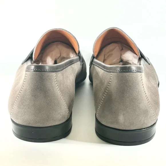 New Magnanni Vince Suede Penny Loafer Men's Size 10 - Picture 3 of 4
